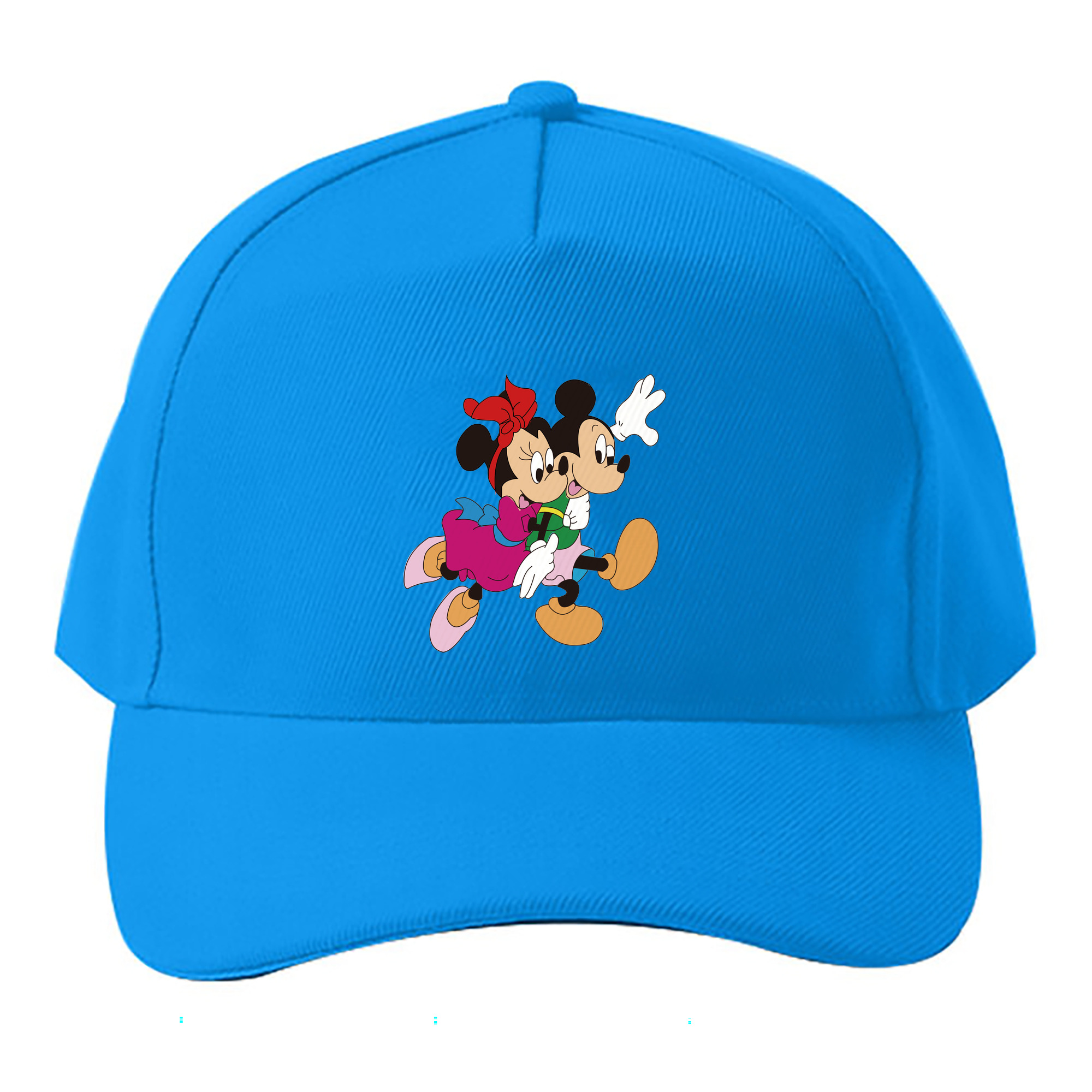 （画像用） ミッキーマウス Mickey Mouse ベースボールキャップ 綿100％ 男女兼用 帽子 スポーツ